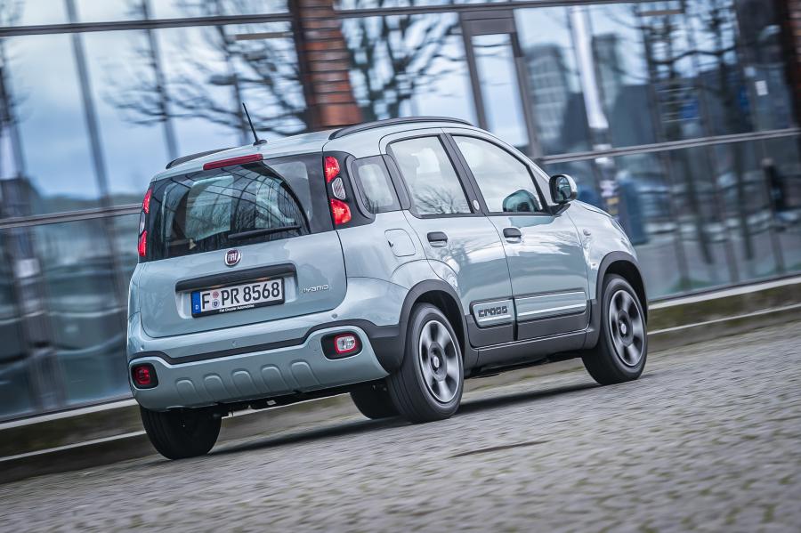  Fiat Panda City Cross Hybrid Launch Edition (319) 2020 года  (фото 104 из 112)